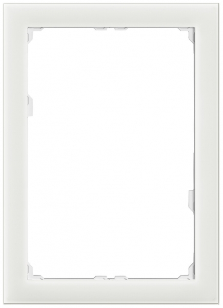 Cadre de recouvrement ENC EDIZIO.liv prestige SNAPFIX® p.Panel 214×154mm ve-bc 