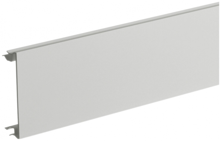 Coperchio per canale parapetto tehalit BR 80 grigio chiaro 