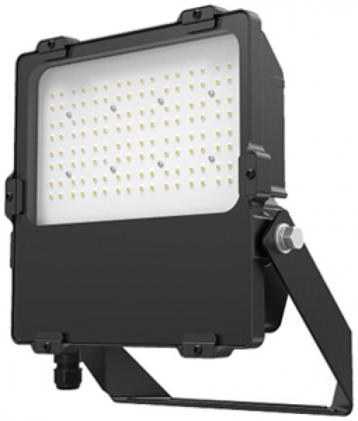 Projecteur LED DOTLUX LENSplus 100W 13600lm 850 IP66 30×60° 335×295mm noir 