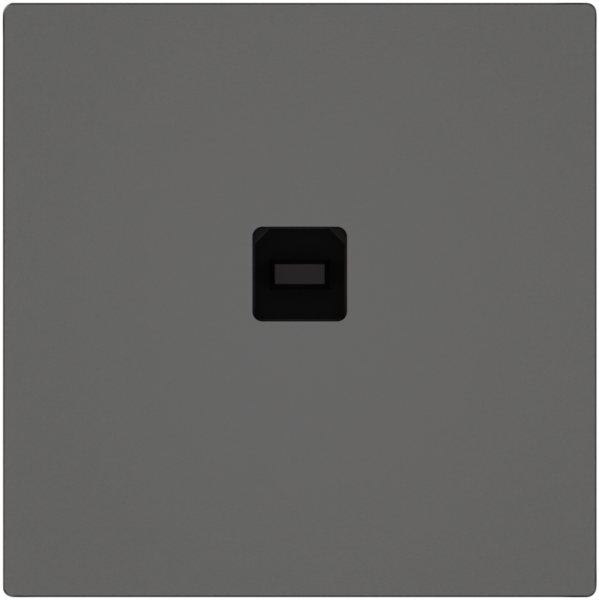 Interface de données USB KNX EDIZIO.liv SNAPFIX® prise USB type B grf 