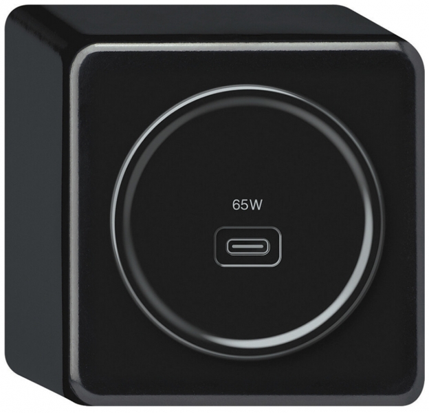 Prise de charge USB AP origin 1×USB-C 3250mA 20V noir 