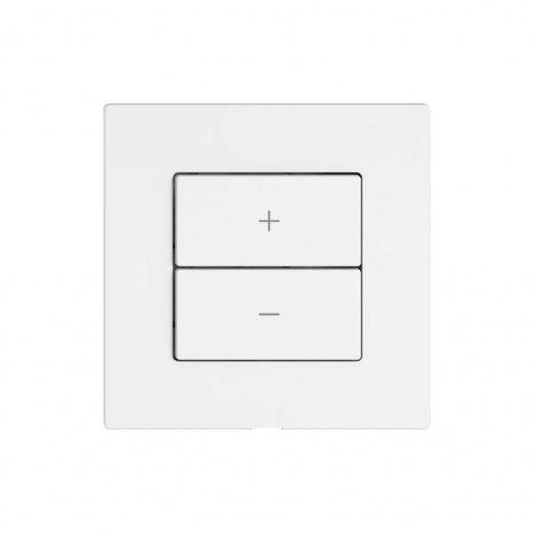 Kit di montaggio EDIZIO.liv Wiser SNAPFIX® p.dimmer 1C 2T bi 