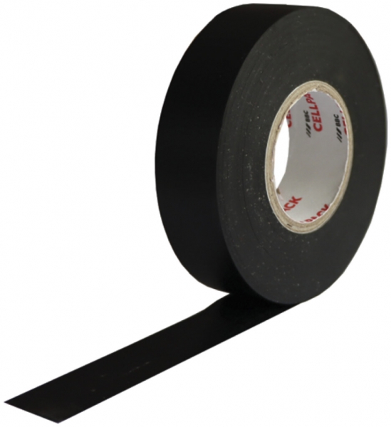 Nastro isolante Cellpack 328 ≥40kV/mm 19mm×20m nero 