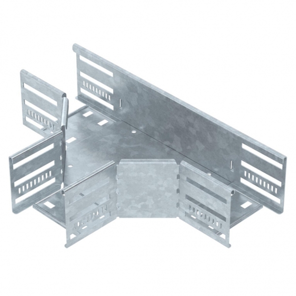 Pezzo a T BET RT 85×100mm acciaio zincato a caldo per immersione 