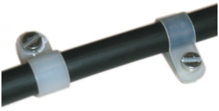Brida per cavo KITAGAWA NK-13N, Ø 20.8mm, nylon incolore 