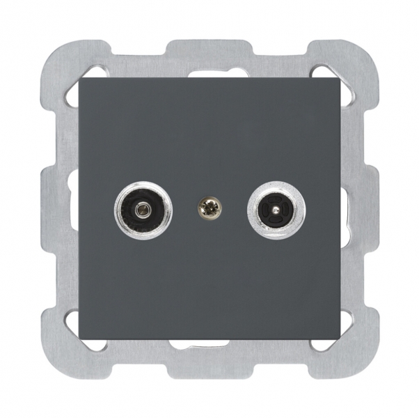 Presa antenna INC kallysto R/TV montaggio B 23dB 2GHz antracite 