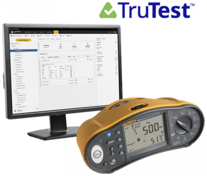 Jeu de testeur d'installation Fluke 1664 FC CH FTT KIT 
