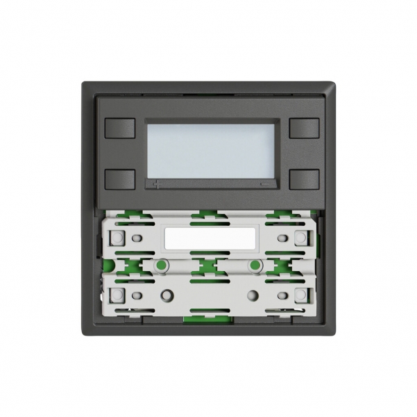 Unité fonctionnelle KNX RTH RGB EDIZIO.liv SNAPFIX® p.poussoir KNX RTH 1…4t grf 