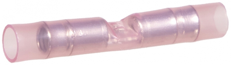 Cosse à presser Tyco TE AMP PIDG 0.5…1.5mm² isolé PA rouge 