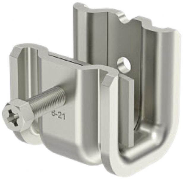 Trägerklammer Bettermann schwer 6…21mm A2 