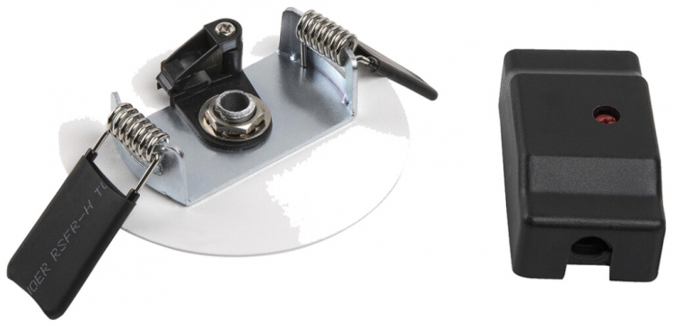 Rosone da soffitto INS SLV FITU adattatore di raccordo lampada Ø85×33mm bianco 