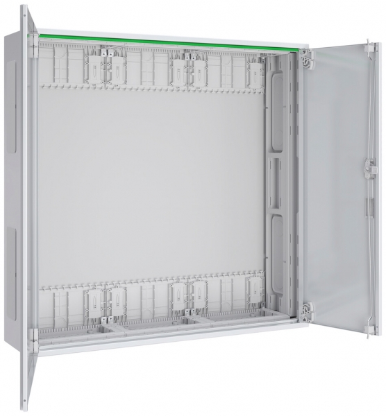 Quadro murale PrismaSeT XL IP44 c.porta 800×800×210mm 3 campi 5 file 