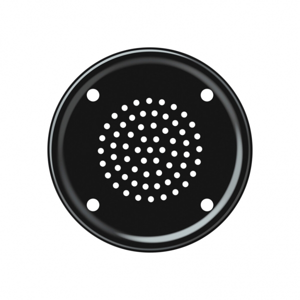 Kit frontale origin gong per porte nero 