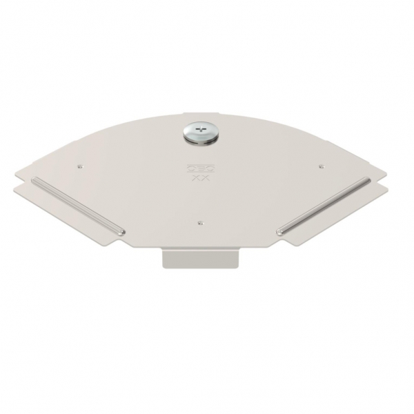 Deckel BET RBD 90° 100×157mm Edelstahl A2 blank 