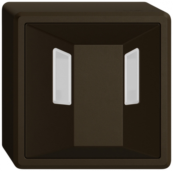 AP-Bewegungsmelder EDIZIO.liv pirios 180 DALI SNAPFIX® Dimmer DALI br 
