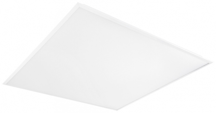 Luminaire panneau LED Sylvania START Eco 29W 3200lm 830 IP40 595×595mm blanc 