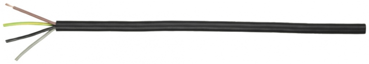 Cavo Gdv 5×2.5mm² 3LNPE H07RN-F Eca nero 