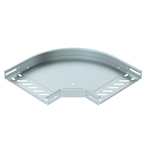 Bogen BET RB 90° 35×200mm Stahl bandverzinkt 