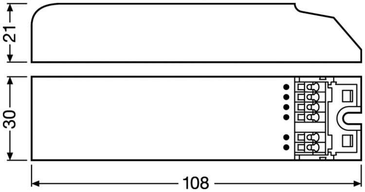 Accoppiatore di sensore INS OSRAM DALI COUPLER MULTI3 G2 