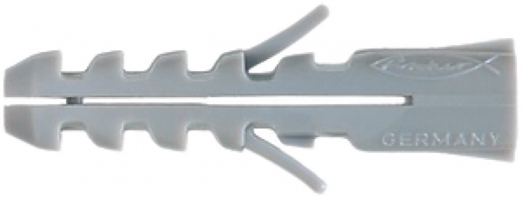 Tampon Fischer S 8×40mm gris 