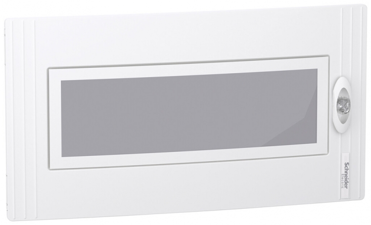 Porta SE PrismaSeT XS p.1×24UM finestra vetro telaio bianco 550×300×20mm 
