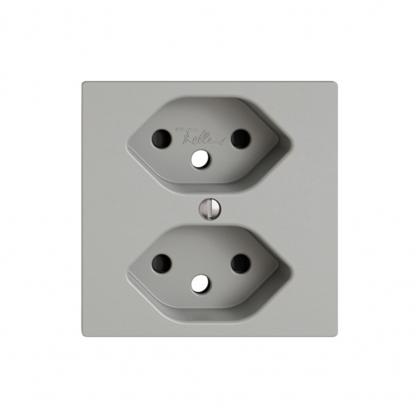 Montageset EDIZIO.liv SNAPFIX® für 2×T13 mit Frontlinse Shutter hgu 