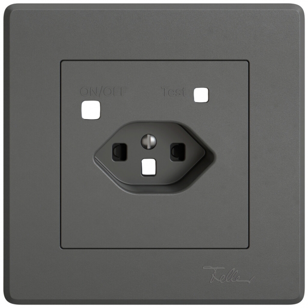 Kit di montaggio INC EDIZIO.liv SNAPFIX® p.presa di protezione T23 shutter grs 
