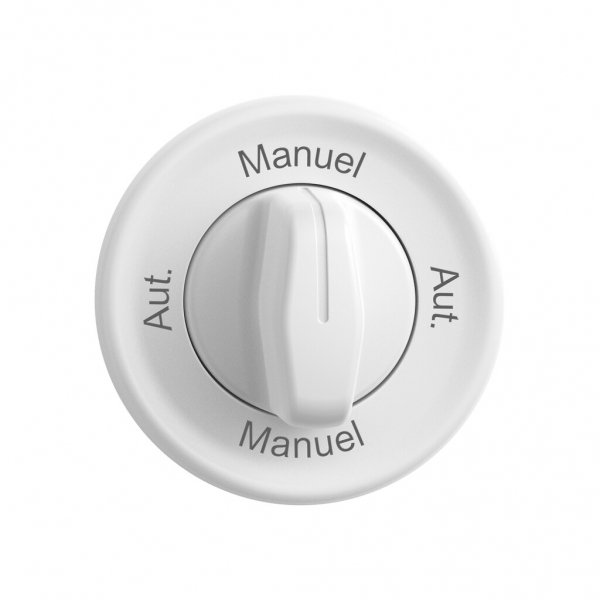 Kit de montage STANDARDdue SNAPFIX® p.interr.manet.Auto-Man-Auto-Man (F) bc 