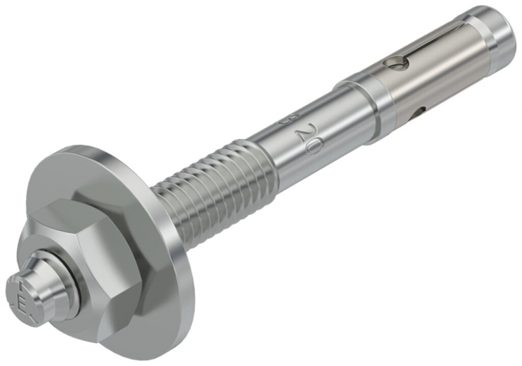 Goujon d'ancrage BET BZ3 M8×75mm (0…20mm) acier 
