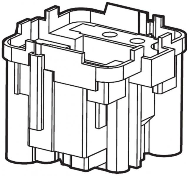 Portalampada G24Q/GX24Q 10.13W 