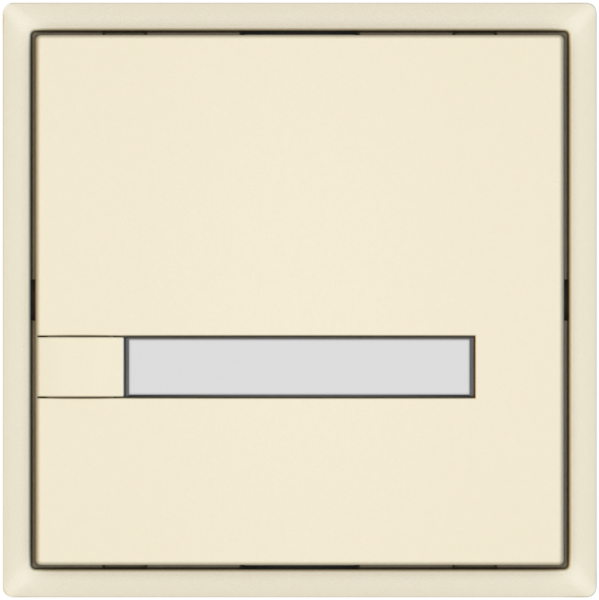 Pulsante KNX RGB EDIZIO.liv SNAPFIX® sensore temp.s.LED targ.1× com.1T cr 