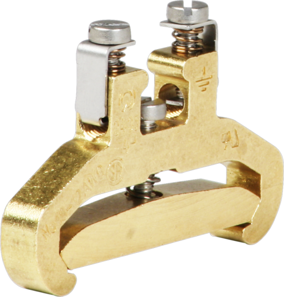 Schutzleiter-Reihenklemme Woertz 1.5…4mm² Schraubanschluss 2×1 Hutschiene TH35 