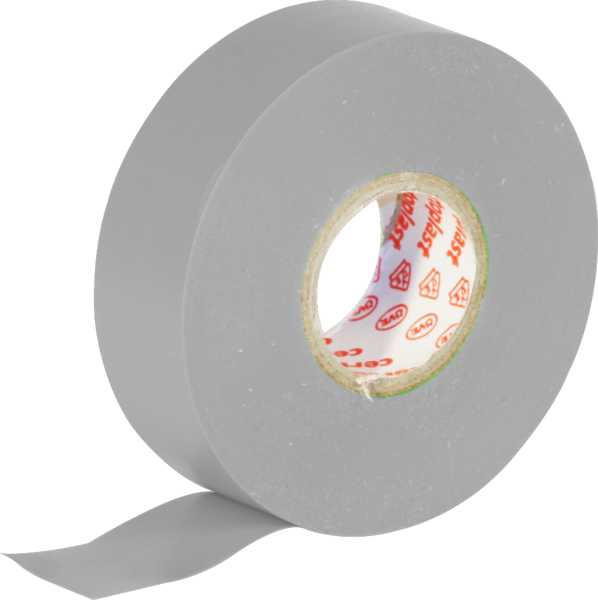 Bande autocollante Certoplast 601 20mm×25m gris clair 