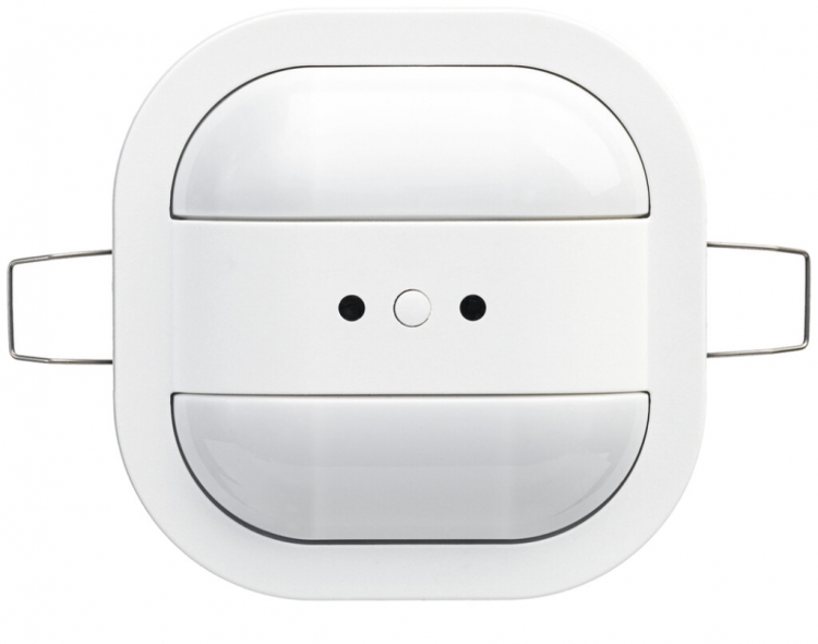 Rilevatore di presenza INS ABB i-bus KNX Busch Mini Basic, Ø8m, bianco alpino 