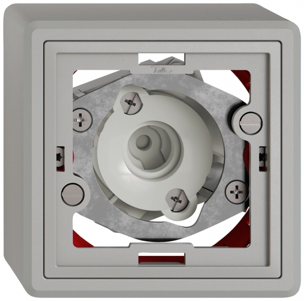 Lampe signal AP EDIZIO.liv SNAPFIX® 250V sans calotte sans lampe grc 