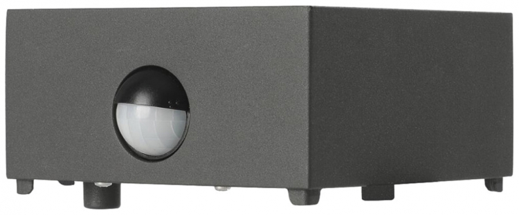 Rilevatore di movimento AP DOTLUX WAY PIR 100…240V 120° IP54 antracite 