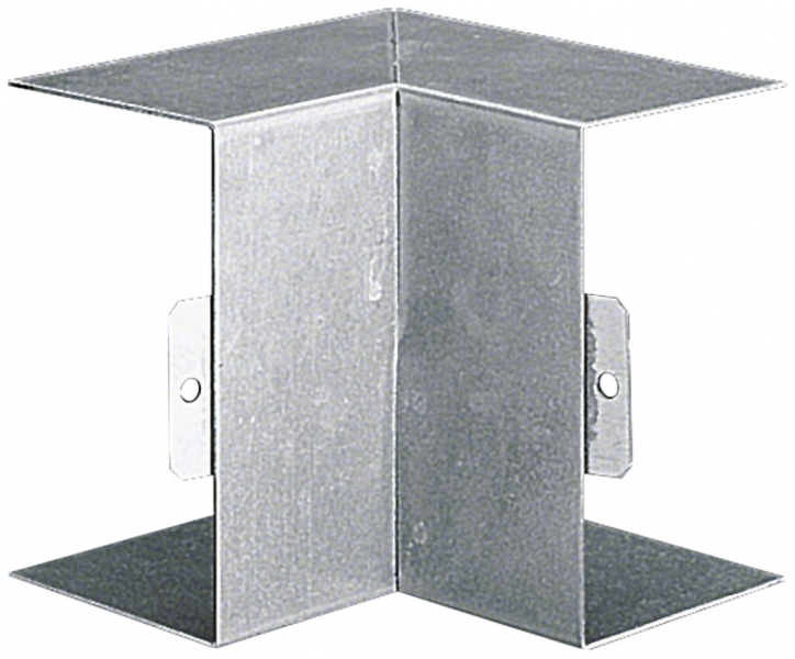 Angolo interno Hager tehalit.LFS 60×40mm zinco IP30 