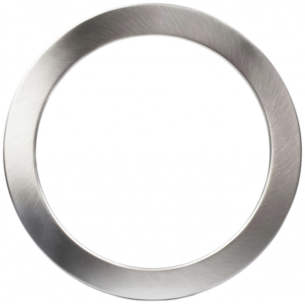 Anello decorativo DOTLUX UNISIZEplus acciaio affinato Ø166×16mm 