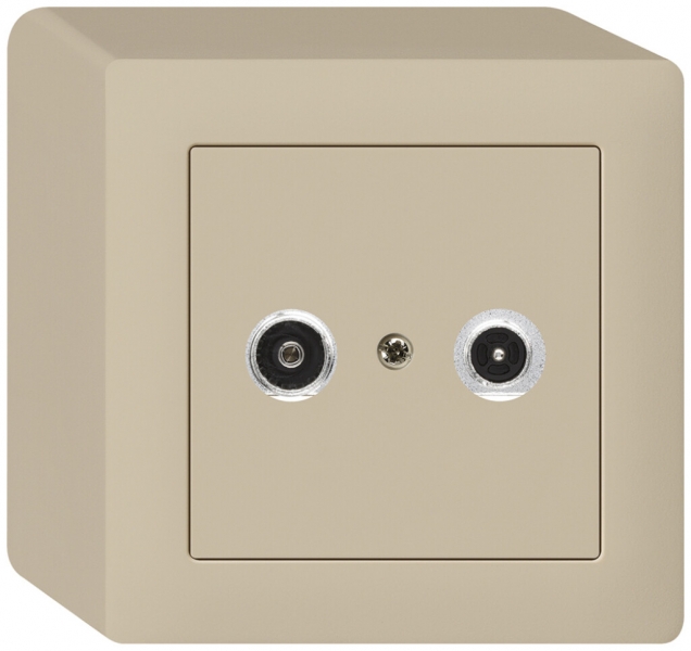 Presa antenna AP kallysto R/TV 14dB 2GHz beige 