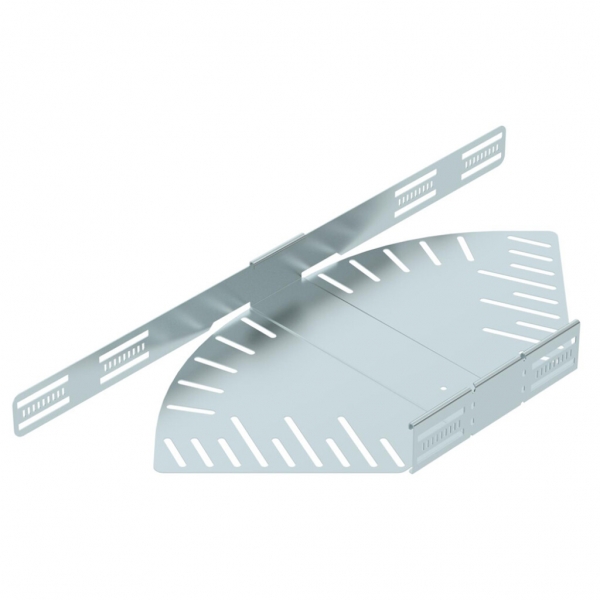 Gomito BET RB W regolabile 60×300mm acciaio zincato a nastro 