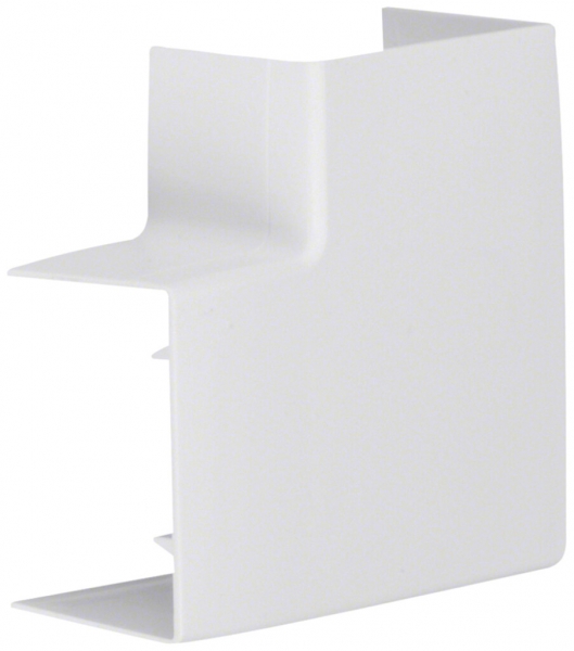 Angle plat Hager tehalit.LF/LFH 57×40mm gris IP30 