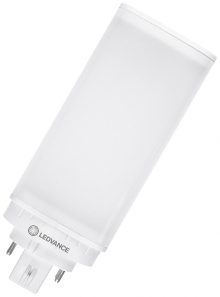Lampada LED LEDVANCE DULUX T/E18 GX24Q-2 7W 720lm 3000K 119.8mm opaco 120° 