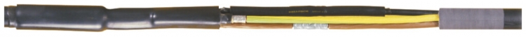 Manicotto di giunzione SMH 5D 5…16mm nero 