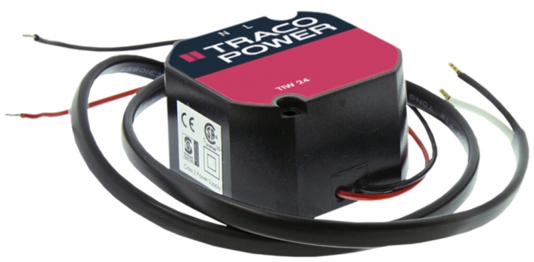 EB-Netzteil Traco TIW 24-112, IN: 230VUC, OUT: 12VDC/24W, IP67 