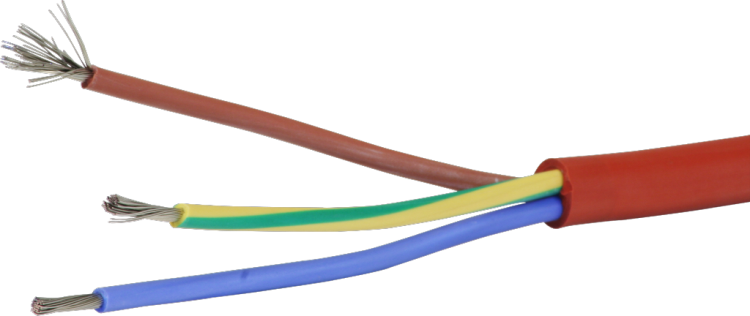 Cavo silicone 3×2.5mm² LNPE 