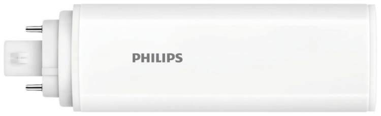 Lampada LED Philips CorePro GX24q-3 9W 990lm 3000K 142mm smerigliato 120° 
