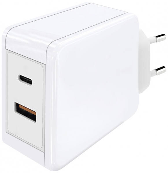 Adaptateur secteur MH PG30A2 USB 5…20V DC 3000mA 