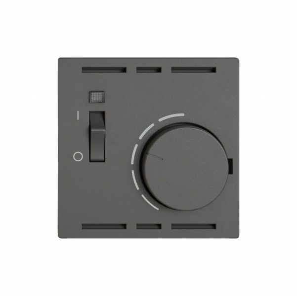 Kit de montage EDIZIO.liv SNAPFIX® pour thermostat avec interrupteur grf 