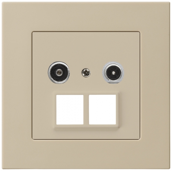 Presa multimedia INC kallysto.pro R/TV 23dB 2GHz beige 