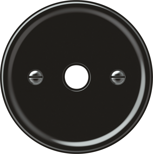 Boîte de dérivation origin alésage Ø 9mm 60×60mm noir 